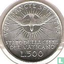 Vaticaan 500 lire 1958 "Sede Vacante" - Afbeelding 2
