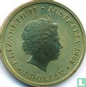 Australie 1 dollar 2008 "Frilled neck lizard" - Image 1