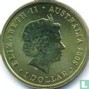 Australië 1 dollar 2008 (type 2) "Echidna" - Afbeelding 1