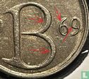 België 25 centimes 1969 (FRA - misslag) - Afbeelding 3