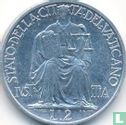 Vatican 2 lire 1949 - Image 2