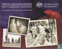 Australië jaarset 2005 "60th anniversary of the end of World War II" - Afbeelding 1