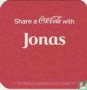  Share a Coca-Cola with Jonas / Oliver - Afbeelding 1