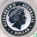 Australien 1 Dollar 2009 (PP - Typ 9) "20th anniversary Australian kookaburra bullion coin series" - Bild 2