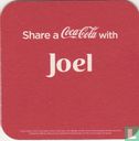  Share a Coca-Cola with  Joel  /Nico - Afbeelding 1
