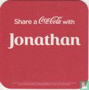  Share a Coca-Cola with Jonathan /Noemi - Afbeelding 1