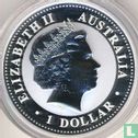  Australië 1 dollar 2009 (PROOF - type 16) "20th anniversary Australian kookaburra bullion coin series" - Afbeelding 2