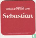  Share a Coca-Cola with Julien / Sebastian - Afbeelding 2