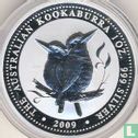 Australia 1 dollar 2009 (PROOF - type 12) "20th anniversary Australian kookaburra bullion coin series" - Image 1