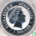 Australien 1 Dollar 2009 (PP - Typ 12) "20th anniversary Australian kookaburra bullion coin series" - Bild 2
