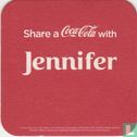  Share a Coca-Cola with  Jennifer/Nina - Afbeelding 1