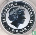 Australia 1 dollar 2009 (PROOF - type 14) "20th anniversary Australian kookaburra bullion coin series" - Image 2