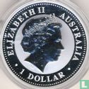 Australie 1 dollar 2009 (BE - type 19) "20th anniversary Australian kookaburra bullion coin series" - Image 2