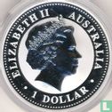 Australia 1 dollar 2009 (PROOF - type 18) "20th anniversary Australian kookaburra bullion coin series" - Image 2