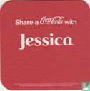  Share a Coca-Cola with Jessica /Roman - Afbeelding 1