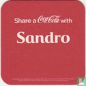  Share a Coca-Cola with  Julia /Sandro - Afbeelding 2