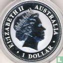 Australia 1 dollar 2009 (PROOF - type 3) "20th anniversary Australian kookaburra bullion coin series" - Image 2