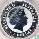 Australien 1 Dollar 2009 (PP - Typ 6) "20th anniversary Australian kookaburra bullion coin series" - Bild 2
