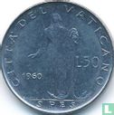 Vatican 50 lire 1960 - Image 1