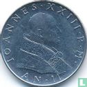 Vatican 50 lire 1960 - Image 2