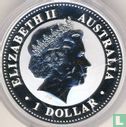 Australien 1 Dollar 2009 (PP - Typ 8) "20th anniversary Australian kookaburra bullion coin series" - Bild 2