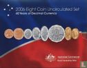 Australia mint set 2006 "40 years of decimal currency" - Image 1