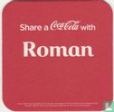 Share a Coca-Cola with Jessica /Roman - Afbeelding 2