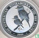 Australia 1 dollar 2009 (PROOF - type 10) "20th anniversary Australian kookaburra bullion coin series" - Image 1