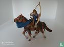 Knight on horse with a bow and arrow - Image 1