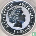 Australia 1 dollar 2009 (PROOF - type 10) "20th anniversary Australian kookaburra bullion coin series" - Image 2