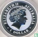 Australien 1 Dollar 2009 (PP - Typ 11) "20th anniversary Australian kookaburra bullion coin series" - Bild 2