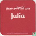  Share a Coca-Cola with  Julia  / Sandra - Afbeelding 1
