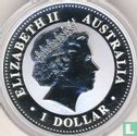 Australie 1 dollar 2009 (BE - type 15) "20th anniversary Australian kookaburra bullion coin series" - Image 2