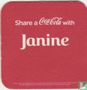  Share a Coca-Cola with Janine / Nathalie - Afbeelding 1