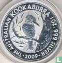 Australie 1 dollar 2009 (BE - type 2) "20th anniversary Australian kookaburra bullion coin series" - Image 1