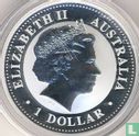Australien 1 Dollar 2009 (PP - Typ 2) "20th anniversary Australian kookaburra bullion coin series" - Bild 2