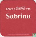  Share a Coca-Cola with  Joel /Sabrina - Afbeelding 2
