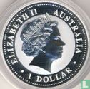 Australien 1 Dollar 2009 (PP - Typ 13) "20th anniversary Australian kookaburra bullion coin series" - Bild 2