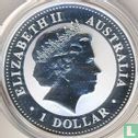 Australia 1 dollar 2009 (PROOF - type 20) "20th anniversary Australian kookaburra bullion coin series" - Image 2