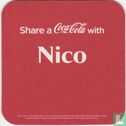 Share a Coca-Cola with  Jan / Nico - Afbeelding 2