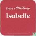  Share a Coca-Cola with Isabelle/Ramona - Afbeelding 1