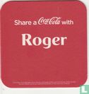  Share a Coca-Cola with  Joel / Roger - Afbeelding 2