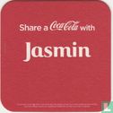  Share a Coca-Cola with Jasmin /Nico - Afbeelding 1