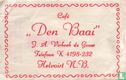 Café "Den Baai" - Image 1