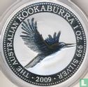 Australië 1 dollar 2009 (PROOF - type 7) "20th anniversary Australian kookaburra bullion coin series" - Afbeelding 1