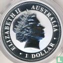 Australien 1 Dollar 2009 (PP - Typ 7) "20th anniversary Australian kookaburra bullion coin series" - Bild 2
