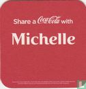  Share a Coca-Cola with Jessica/Michelle - Afbeelding 2
