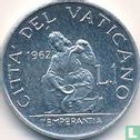Vatican 1 lira 1962 - Image 1