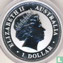 Australia 1 dollar 2009 (PROOF - type 1) "20th anniversary Australian kookaburra bullion coin series" - Image 2
