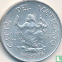 Vaticaan 10 lire 1961 - Afbeelding 1